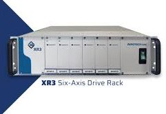 Contrôleur 6-axes en rack avec interface à fibre optique, pour moteurs DC, brushless, ou pas à pas